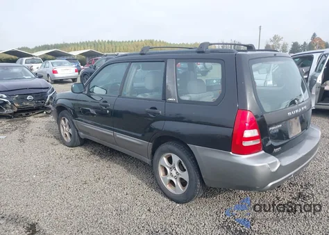 2004 Subaru Forester 2.5Xs из США, поврежденный, VIN JF1SG65624H738562